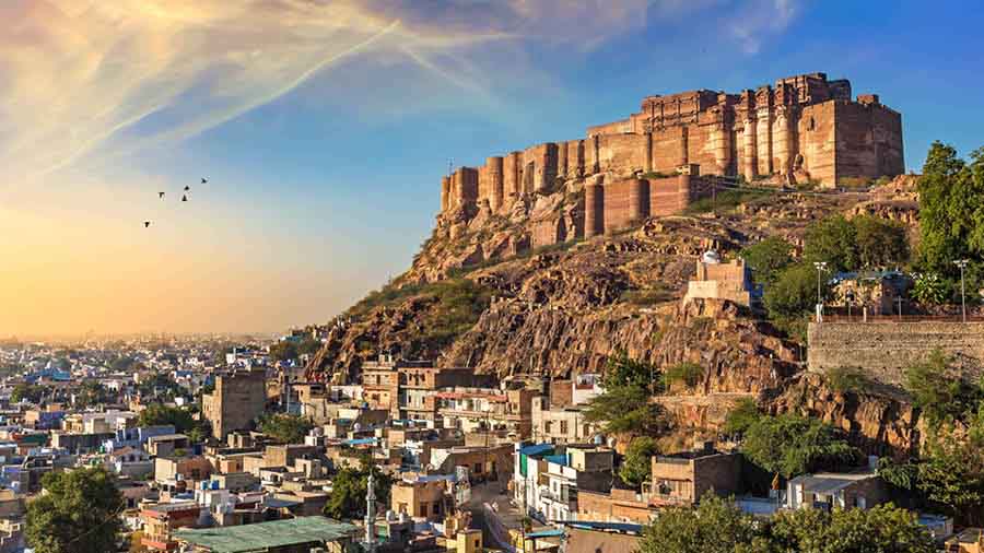 Mehrangarh Fort in Jodhpur